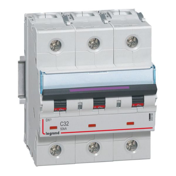 Disjoncteur DX³ 50kA arrivée haute et départ bas à vis 3P 400V~ - 32A - courbe C - 4,5 modules - Page 26