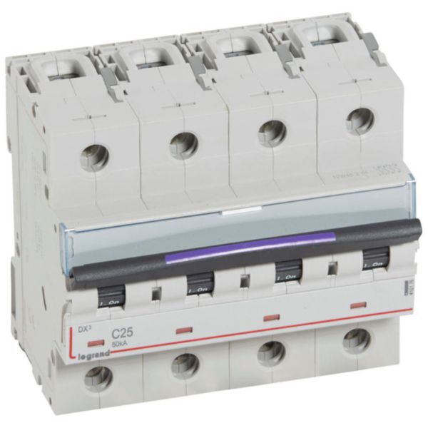 Disjoncteur DX³ 50kA arrivée haute et départ bas à vis 4P 400V~ - 25A - courbe C - 6 modules - Page 18