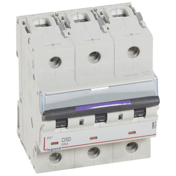 Disjoncteur DX³ 50kA arrivée haute et départ bas à vis 3P 400V~ - 50A - courbe D - 4,5 modules - Page 26