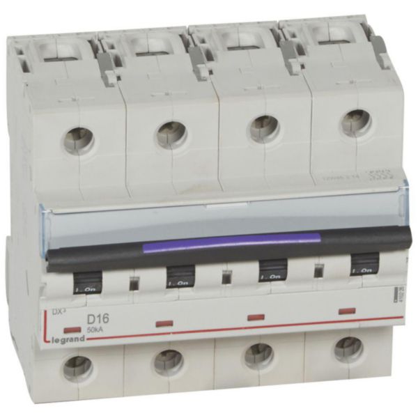 Disjoncteur DX³ 50kA arrivée haute et départ bas à vis 4P 400V~ - 16A - courbe D - 6 modules - Page 17