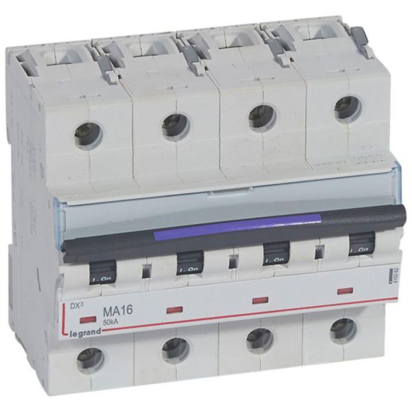 Disjoncteur magnétique seul DX³-M 50kA arrivée haute et départ bas à vis 4P 400V~ - 16A - 6 modules - Page 28