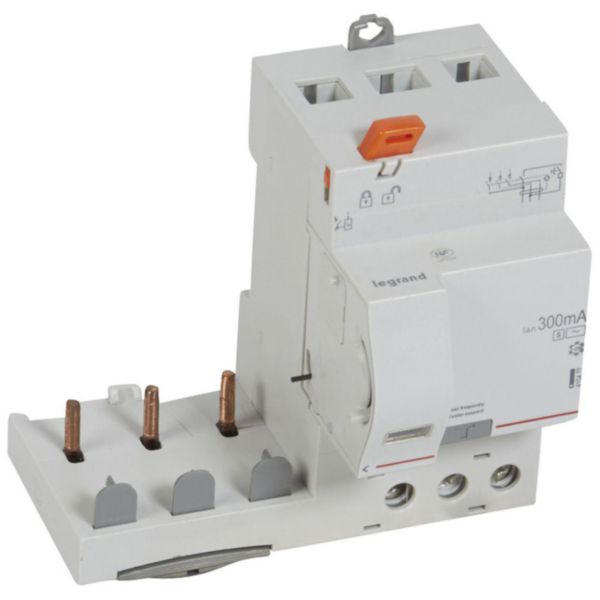 Bloc différentiel adaptable à vis DX³ pour disjoncteur 1 module par pôle - 3P 400V~ - 63A - typeAC 300mA sélectif - Page 4