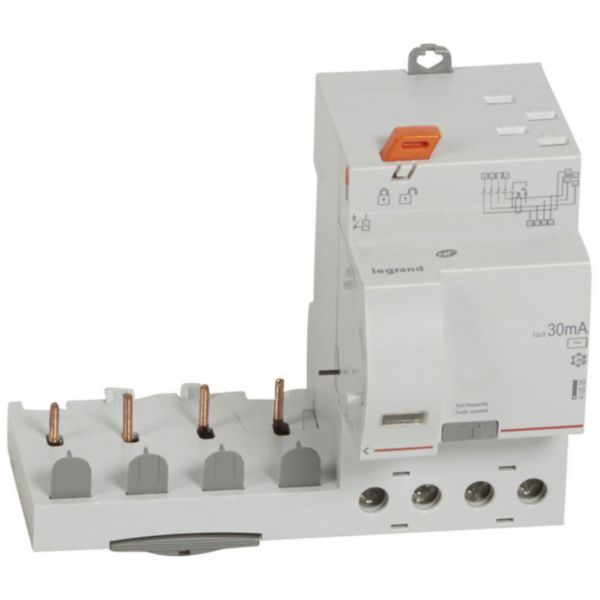 Bloc différentiel adaptable automatique DX³ pour disjoncteur 1 module par pôle - 4P 400V~ - 40A - typeAC 30mA - Page 14