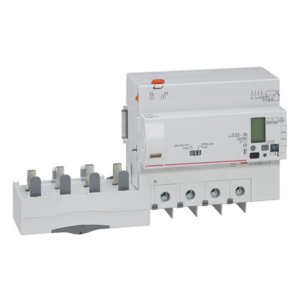 Bloc différentiel adaptable à vis DX³ pour disjoncteur 1,5 module par pôle - 4P 400V~ - 63A avec centrale de mesure - Page 4