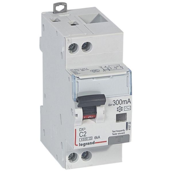 Disjoncteur différentiel DX³4500 arrivée haute et départ bas à vis U+N 230V~ - 2A typeAC 300mA - courbe C - 2 modules - Page 12