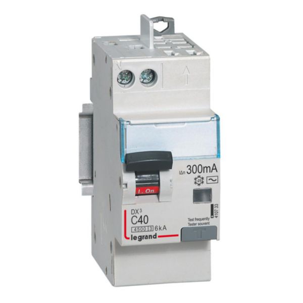 Disjoncteur différentiel DX³4500 arrivée haute vis et départ haut automatique U+N 230V~ - 40A typeAC 300mA - 2 modules - Page 4