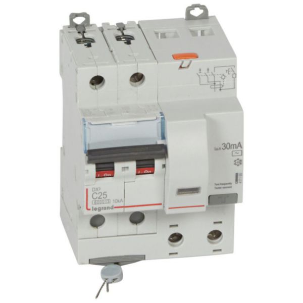 Disjoncteur différentiel monobloc DX³6000 10kA arrivée haute et départ bas à vis 2P 230V~ à 400V~ - 25A - typeAC 30mA - Page 4
