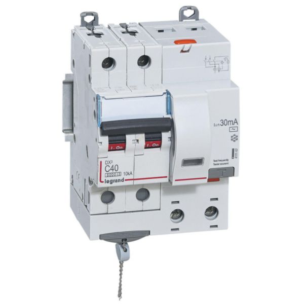 Disjoncteur différentiel monobloc DX³6000 10kA arrivée haute et départ bas à vis 2P 230V~ à 400V~ - 40A - typeAC 30mA - Page 4