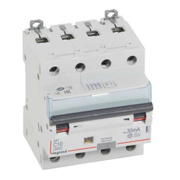 Disj.diff. dx3 4p c10 6000a 30ma a