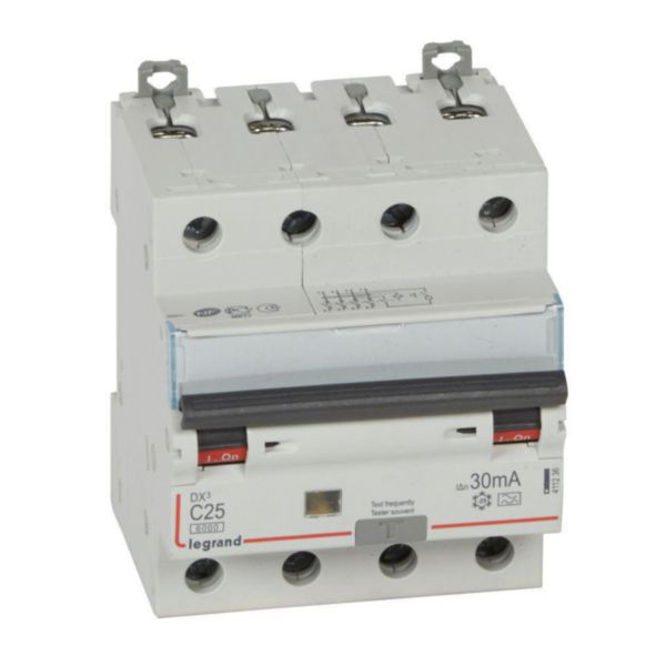 Disj.diff. dx3 4p c25 6000a 30ma a