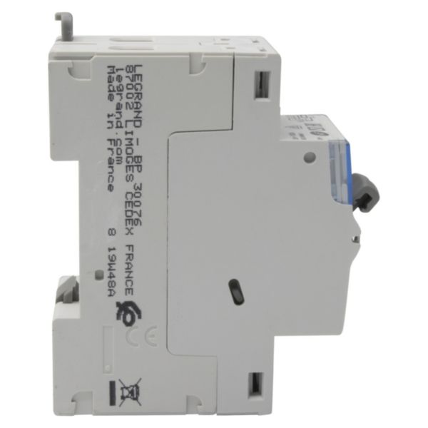 Interrupteur différentiel DX³-ID arrivée haute et départ bas à vis - 2P 230V~ 25A typeF 30mA - 2 modules