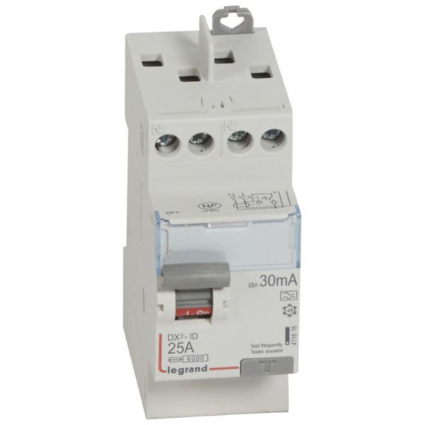 Interrupteur différentiel DX³-ID arrivée haute et départ haut à vis - 2P 230V~ 25A typeA 30mA - 2 modules - Page 3