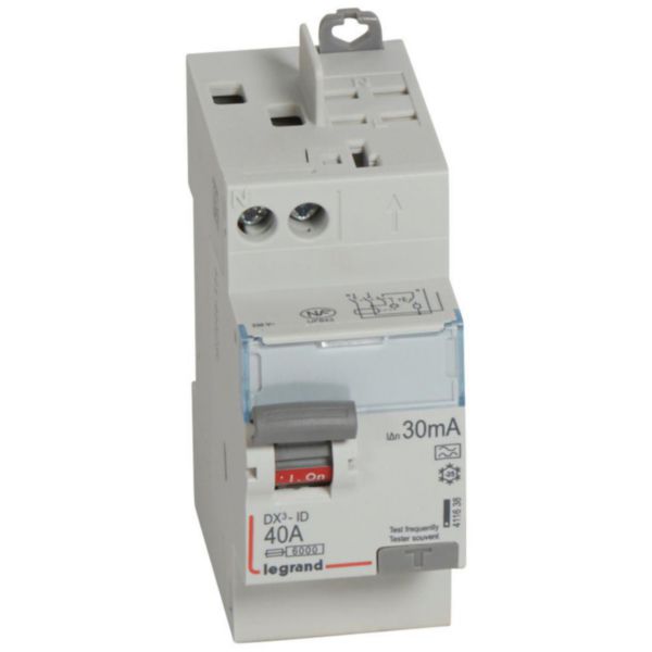 Interrupteur différentiel DX³-ID arrivée haut à vis et départ haut automatique - 2P 230V~ 40A typeA 30mA - 2 modules - Page 2