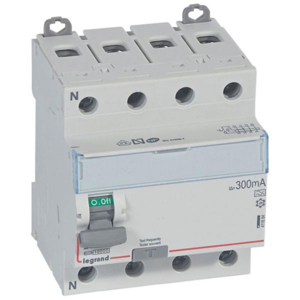 Interrupteur différentiel DX³-ID arrivée haute et départ bas à vis - 4P 400V~ 25A typeA 300mA - 4 modules - Page 3