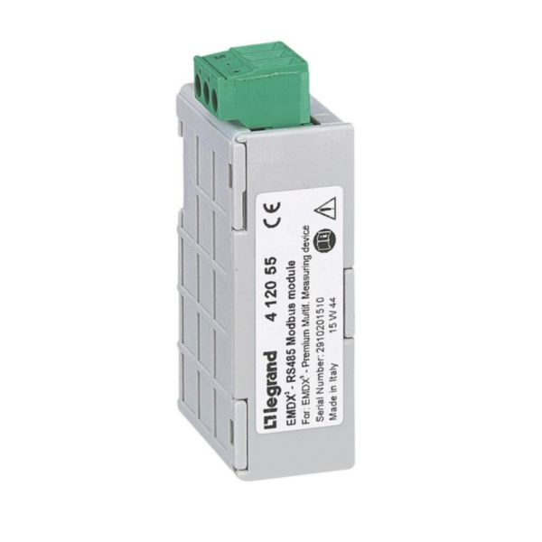 Module de communication RS485 pour centrale EMDX³ Premium référence 412053 liaison en MODBUS