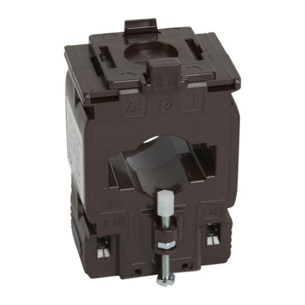 Transformateur de courant fermé pour barre 40,5x12,5 et 32,5x15,5mm ou câble Ø26mm - rapport transformation 400/5 - 6VA