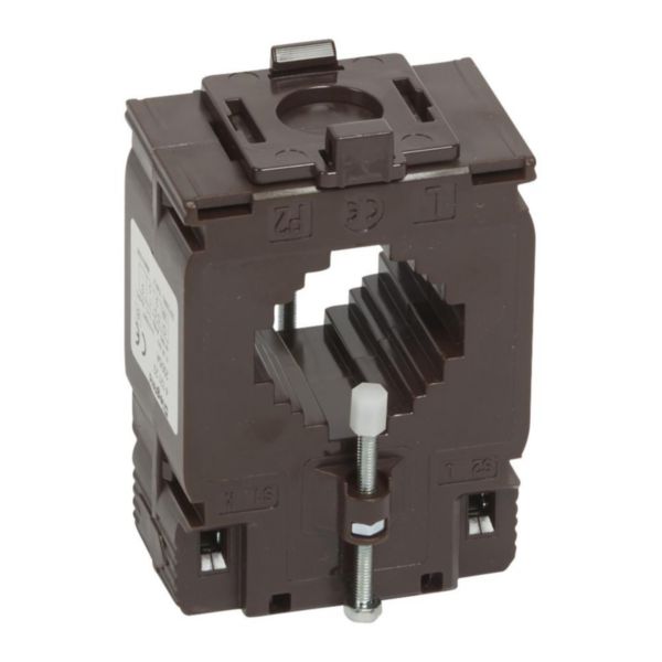 Transformateur de courant fermé pour barre ou câble Ø32mm - rapport transformation 250/5 - 3VA