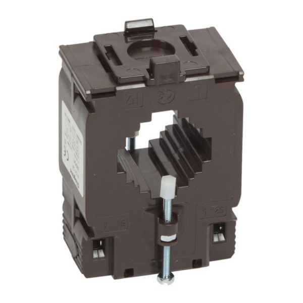 Transformateur de courant fermé pour barre ou câble Ø32mm - rapport transformation 300/5 - 5VA