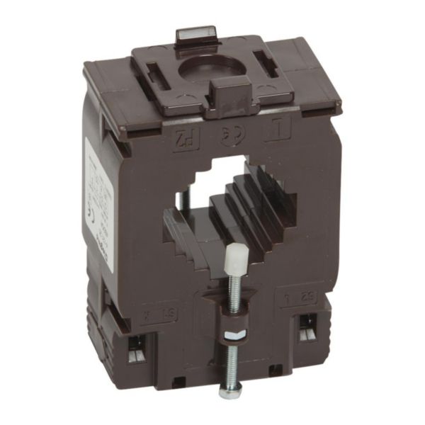 Transformateur de courant fermé pour barre ou câble Ø32mm - rapport transformation 400/5 - 8VA
