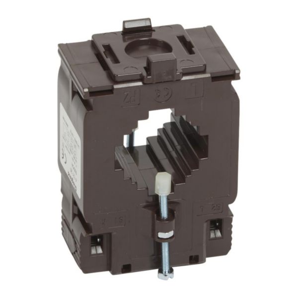 Transformateur de courant fermé pour barre ou câble Ø32mm - rapport transformation 600/5 - 12VA