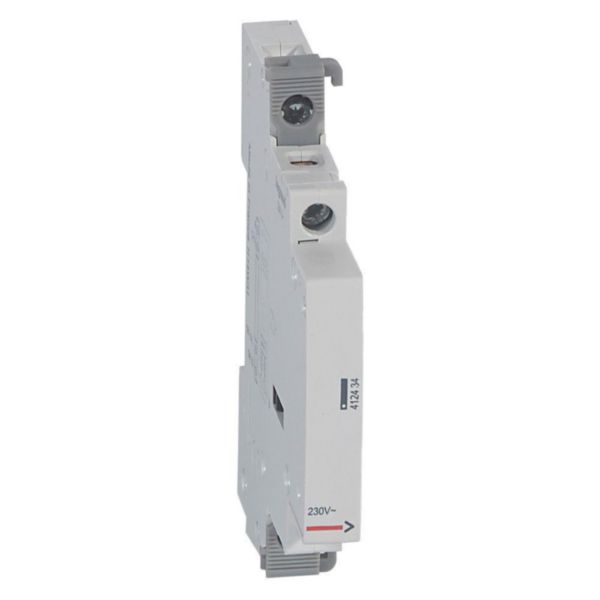 Auxiliaire de commande centralisée pour télérupteurs 230V~ - 0,5 module