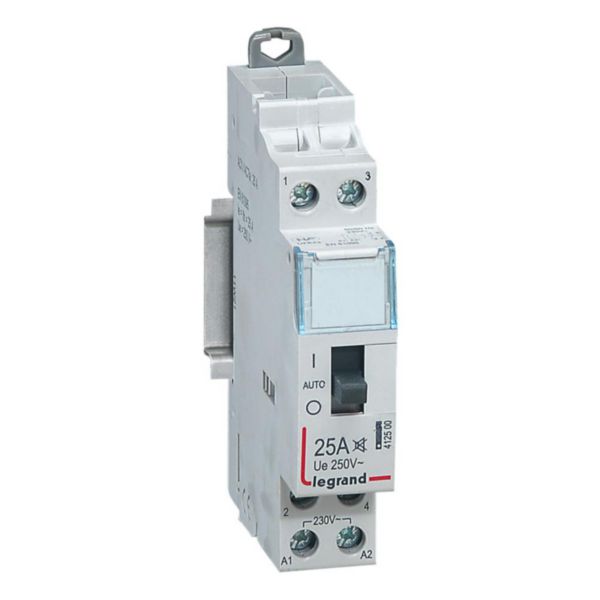 Contacteur domestique CX³ silencieux bobine 230V~ - 2P 250V~ - 25A - contact O+F - 1 module - Page 2