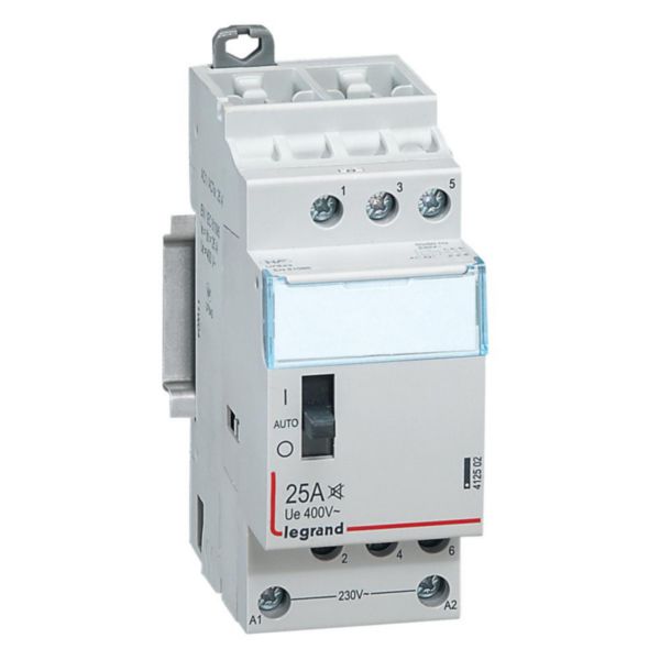 Contacteur domestique CX³ silencieux bobine 230V~ - 3P 400V~ - 25A - contact 3F - 2 modules - Page 2