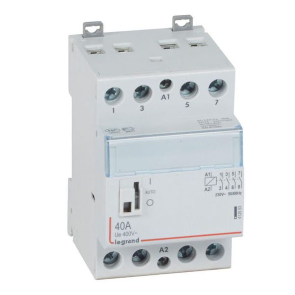 Contacteur de puissance CX³ bobine 230V~ - 4P 250V~ - 40A - contact 4F - 3 modules - Page 2