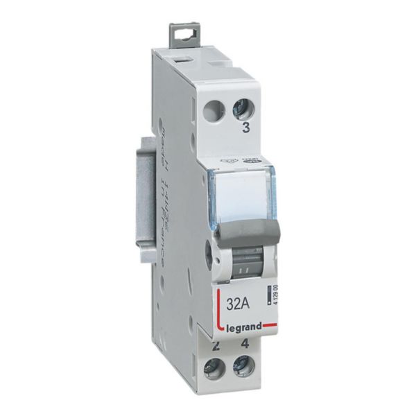 412900 Interrupteur-inverseur modulaire va-et-vient 250V~ - 1 module -  professionnel