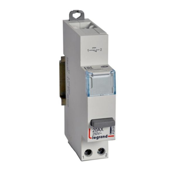 Poussoir modulaire simple fonction contact 1NF - 1 module - Page 137