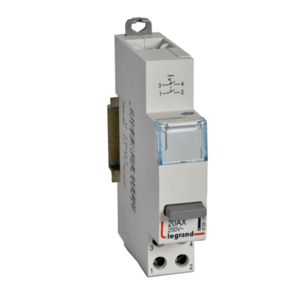 Inter poussoir modulaire simple fonction contact 2NO - 1 module - Page 40