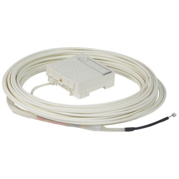 Dispositifs de terminaison intérieure optique ( DTIo ) pré-câblé préconnectorisé 4 traversées SC/APC avec câble 25m 4Fo
