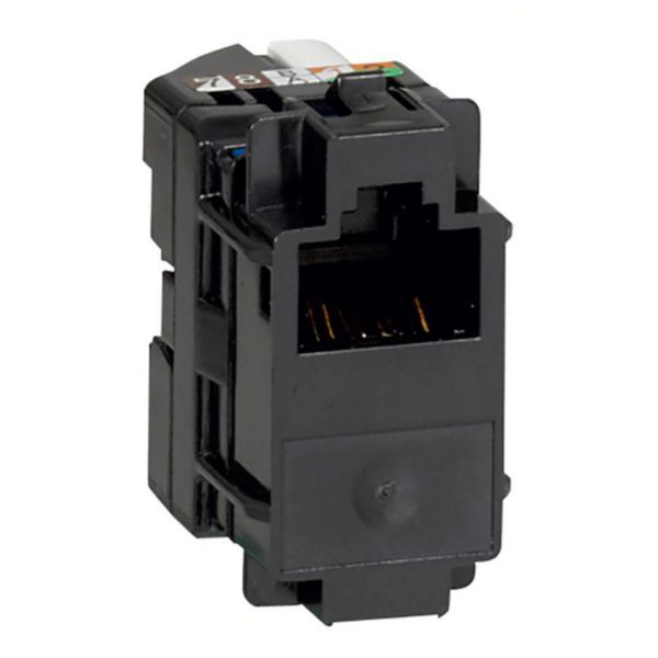 Connecteur RJ45 catégorie6 UTP - coffrets Double Play et Basique avec brassage