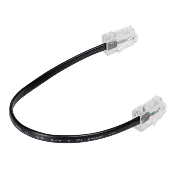 Cordon de brassage simple RJ45 téléphone pour réseau multimédia