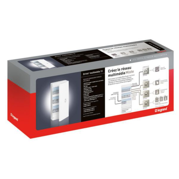 Pret a poser coffret multimédia mixte drivia 13