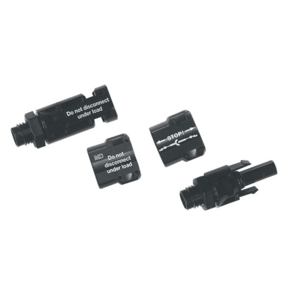 Kit de connecteurs à embases typeMC4 pour montage sur parois coffrets pour photovoltaïque - Page 2