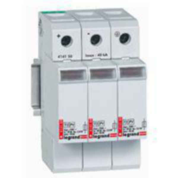 Parafoudre photovoltaïque - type 2 - imax 40 ka - 600 v