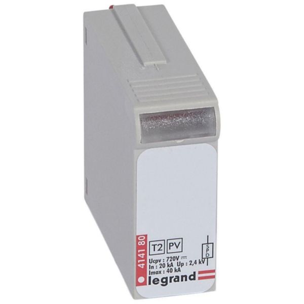 Cassette rechange - pour parafoudre réf. 414 150