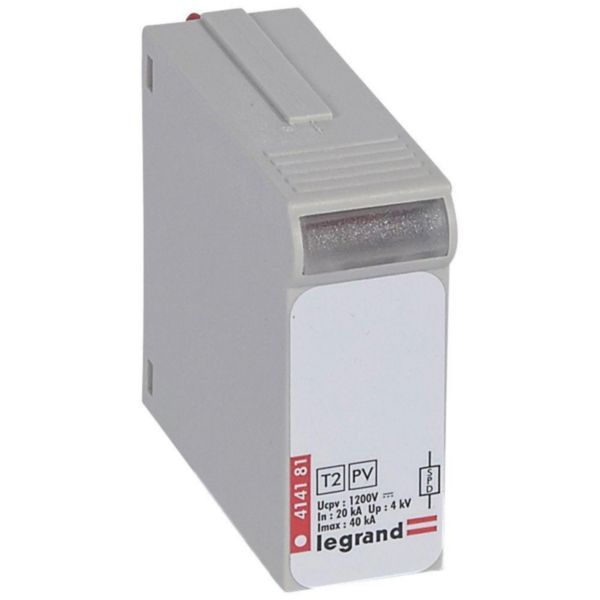 Cassette rechange - pour parafoudre réf. 414 151