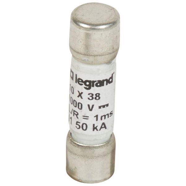 Fusible cylindrique 1000V= 10x38mm gPV pour application photovoltaïque - 8A - Page 2
