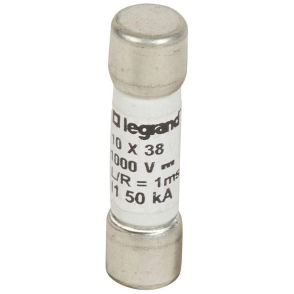 Fusible cylindrique 1000V= 10x38mm gPV pour application photovoltaïque - 10A - Page 2