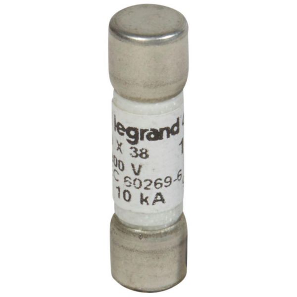Fusible cylindrique 1000V= 10x38mm gPV pour application photovoltaïque - 12A - Page 2