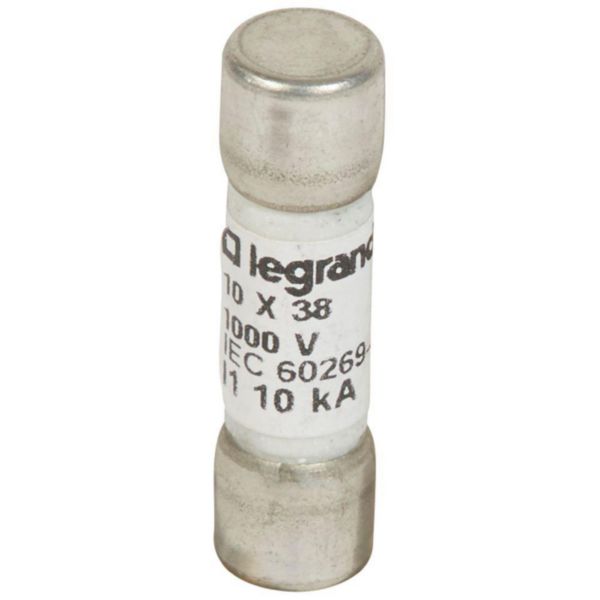 Fusible cylindrique 1000V= 10x38mm gPV pour application photovoltaïque - 15A - Page 2