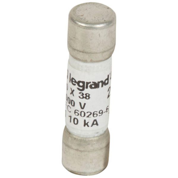 Fusible cylindrique 1000V= 10x38mm gPV pour application photovoltaïque - 20A - Page 2