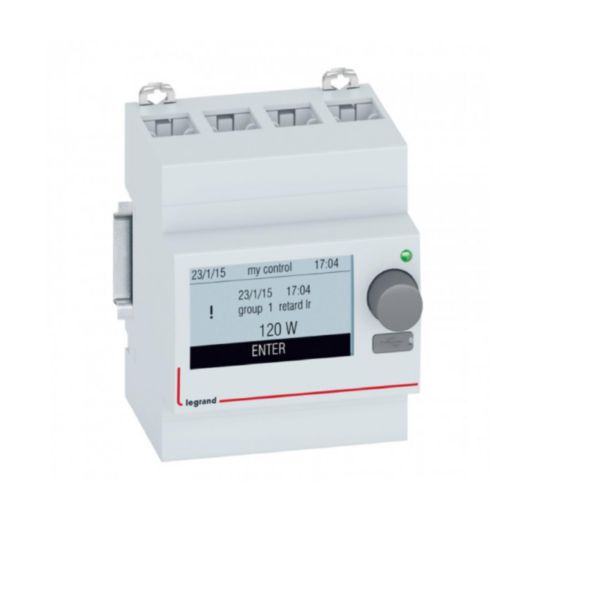 Mini configurateur modulaire EMS CX³ avec écran pour utilisation du système en autonome - 4 modules