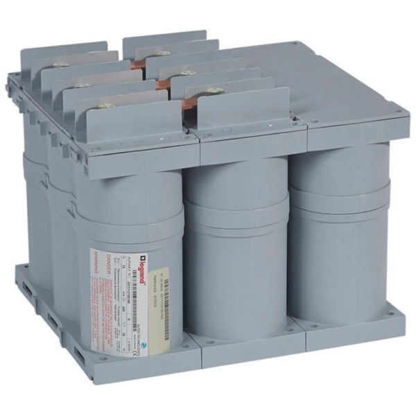 Batterie fixe triphasée bx 400 v - sans disjoncteur - 50 hz - 75 kvar