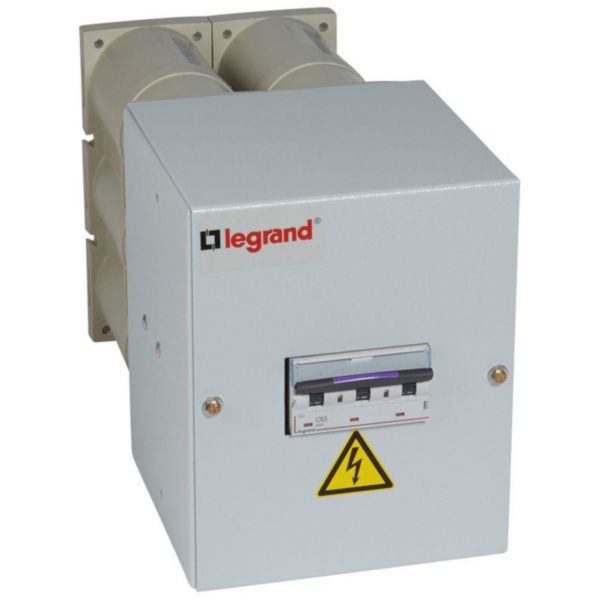 Batterie fixe triphasée bx 400 v - avec disjoncteur - 50 hz - 30 kvar