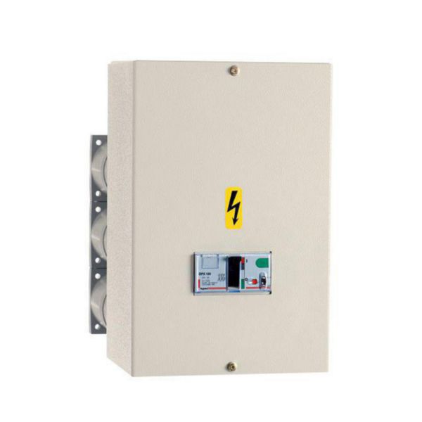 Batterie fixe triphasée bx 400 v - avec disjoncteur - 50 hz - 60 kvar