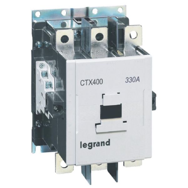 Contacteur de puissance CTX³400 3 pôles - 330A contacts auxiliaires intégrés 2 contacts NO+2NF - 100V~ à 240V~ - Page 6