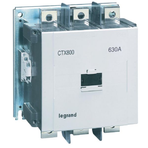 Contacteur de puissance CTX³800 3 pôles - 630A contacts auxiliaires intégrés 2 contacts NO+2NF - 200V~ à 240V~ - Page 6